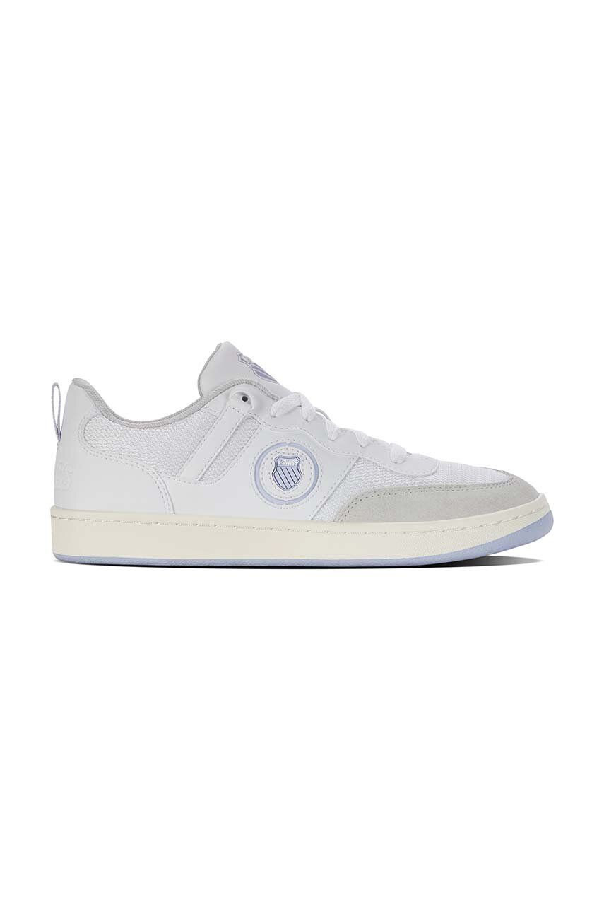 Športová obuv K-Swiss K-VARSITY 99075.957.M, biela farba