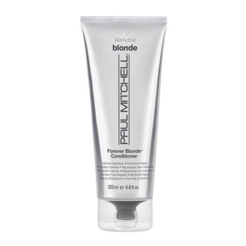 Paul Mitchell Bezsulfátový hydratačný kondicionér pre blond vlasy Blonde (Forever Blonde Conditioner Intense Hydration Ker Active Repair ) 100 ml