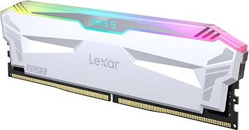 Lexar ARES 32 GB KIT DDR5 6 400 MHz CL32 RGB White