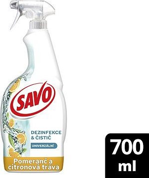 SAVO univerzálny sprej pomaranč 700 ml