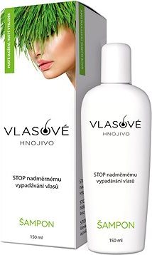 Vlasové hnojivo šampón 150 ml