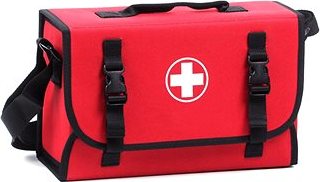 ŠTĚPAŘ Taška prvej pomoci pre 5 osôb, červená