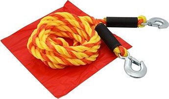 Compass Ťažné lano 5 000 kg s karabínami