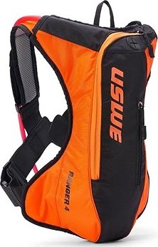 USWE Enduro Ranger 4, oranžový/čierny, objem 4 l, hydrobag 3 l
