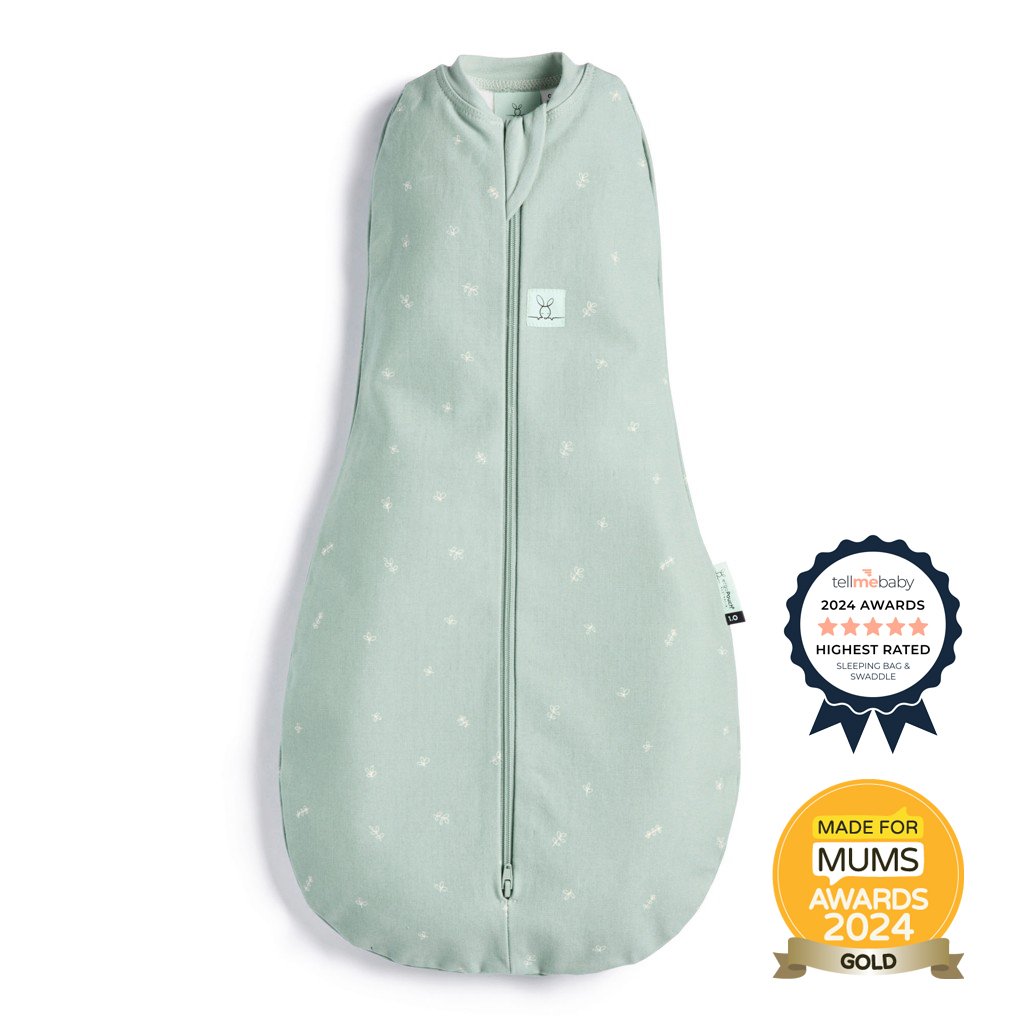 ERGOPOUCH Zavinovačka a vak na spanie 2v1 Cocoon Sage 6-12 m, 8-10 kg, 1 tog