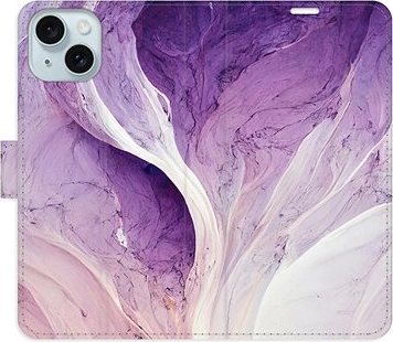 iSaprio Purple Paint na iPhone 15