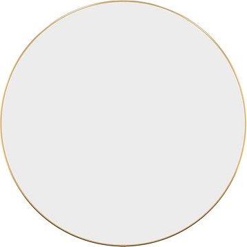 Shumee Nástenné okrúhle zlaté 60 cm