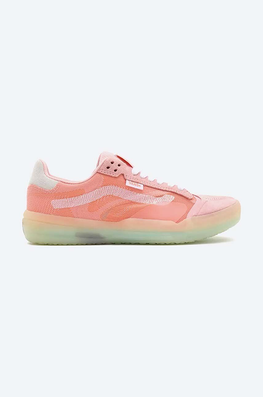 Tenisky Vans EVDNT RW Ultimate VN0A5DY79LR-pink, ružová farba, VN0A5DY79LR