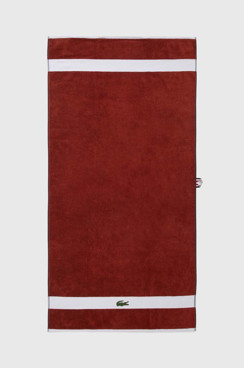 Bavlnený uterák Lacoste L Casual Terre Battue 70 x 140 cm