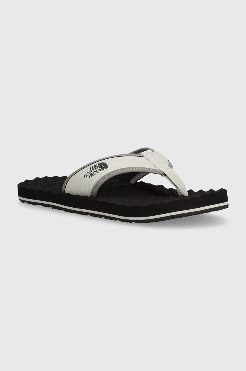 Žabky The North Face BASE CAMP FLIP-FLOP II pánske, šedá farba, NF0A47AAC3F1