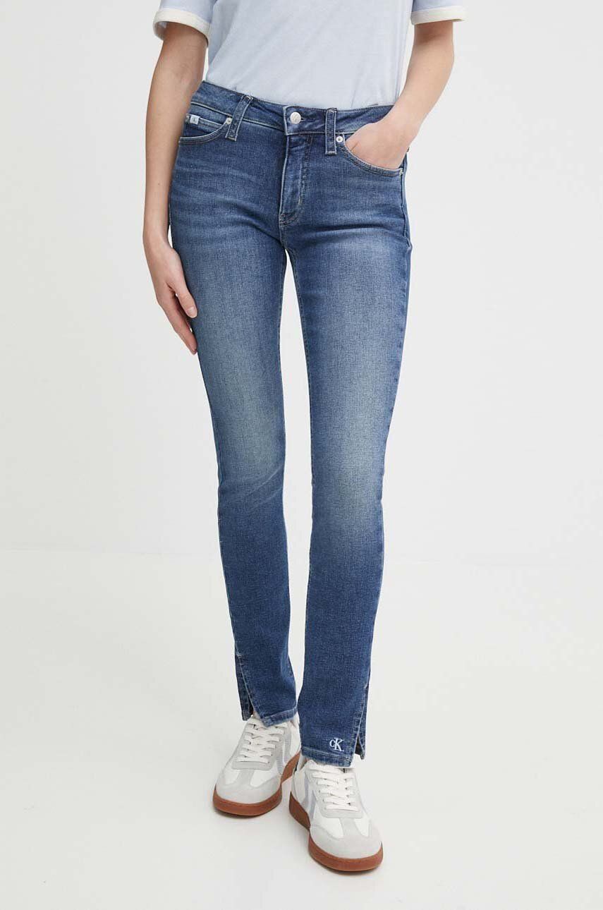 Rifle Calvin Klein Jeans dámske, J20J222758