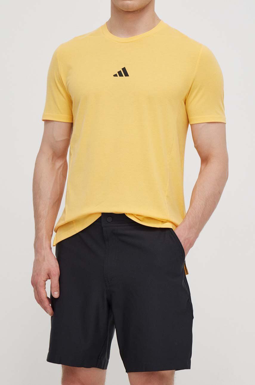 Cyklistické šortky adidas Performance čierna farba, IN4561