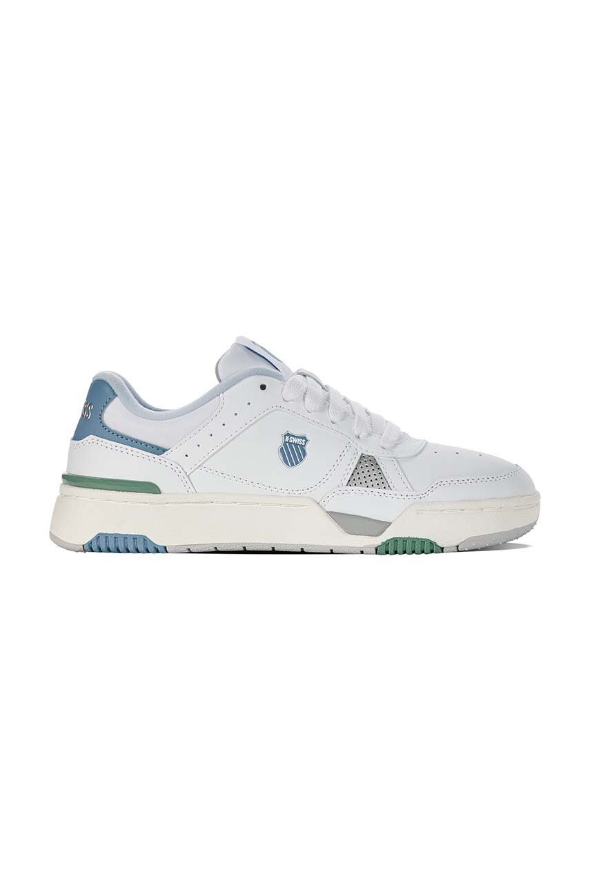 Kožené tenisky K-Swiss MATCH PRO LTH 98905.943.M, biela farba