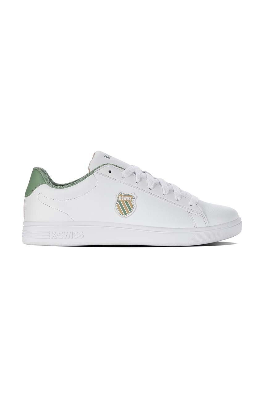 Tenisky K-Swiss COURT SHIELD 06599.945.M, biela farba