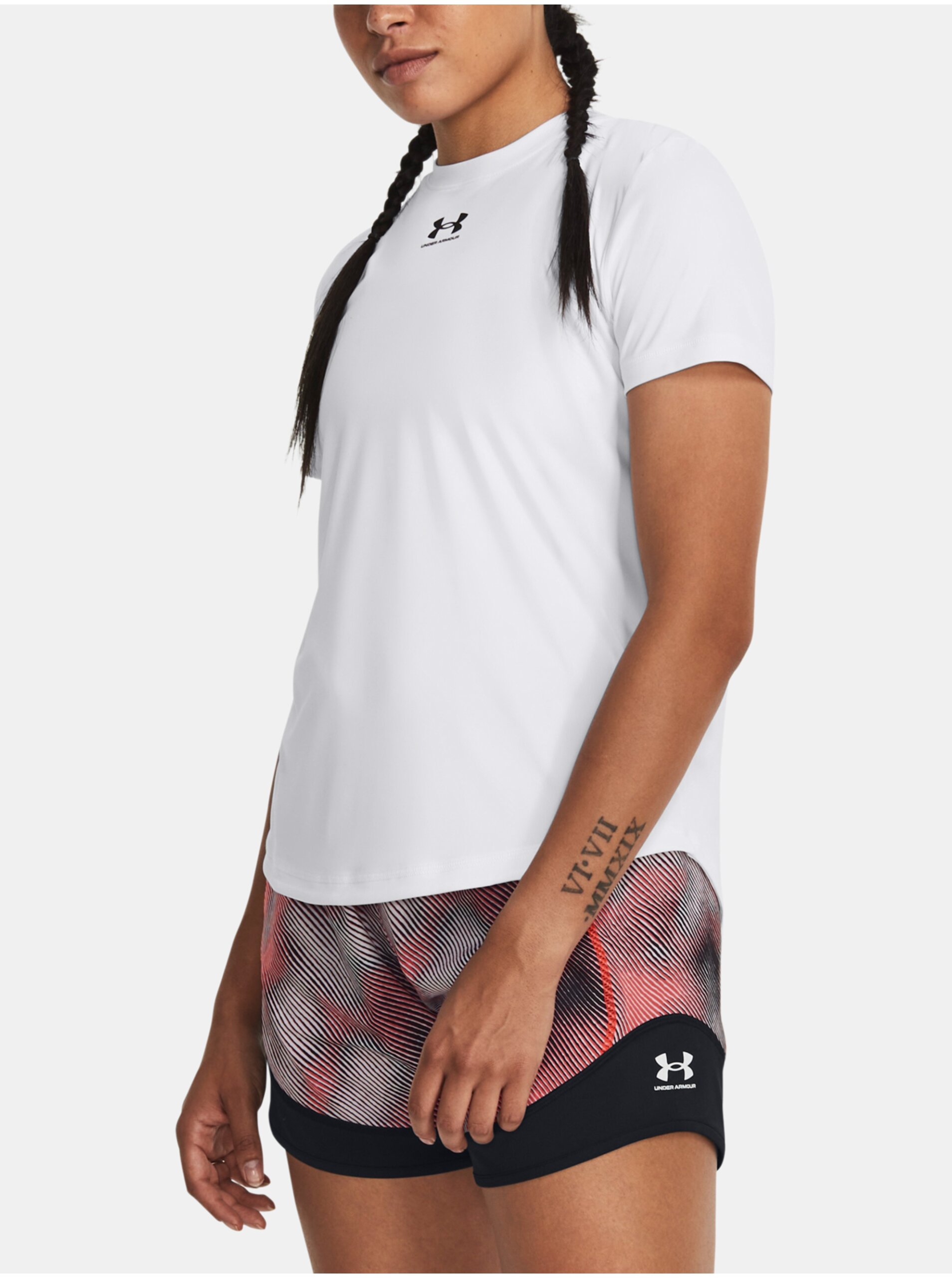Biele dámske športové tričko Under Armour Pro Train