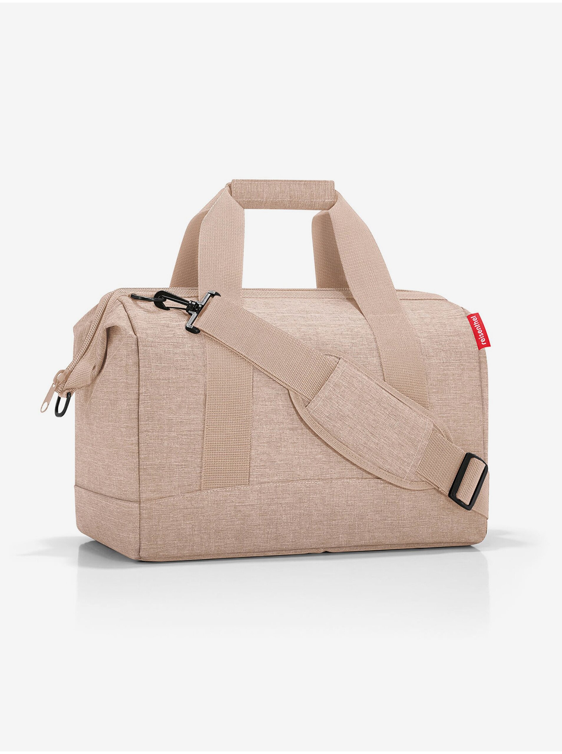 Béžová dámska cestovná taška Reisenthel Allrounder M Twist Coffee
