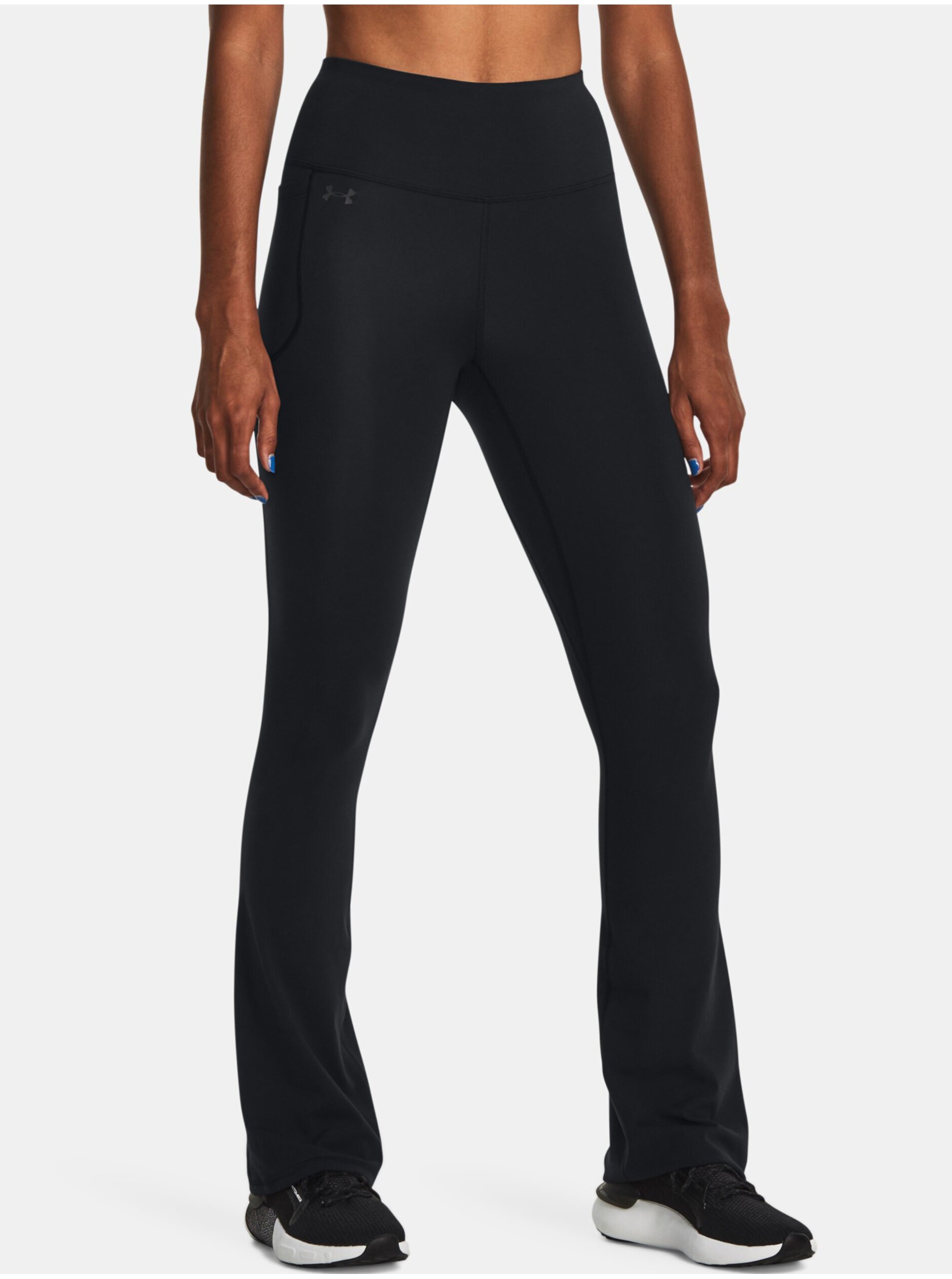 Čierne športové nohavice Under Armour Motion Flare Pant