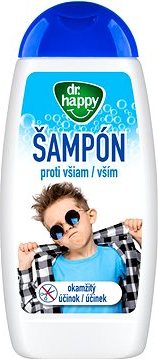 DR. HAPPY Šampón proti všiam 270 ml