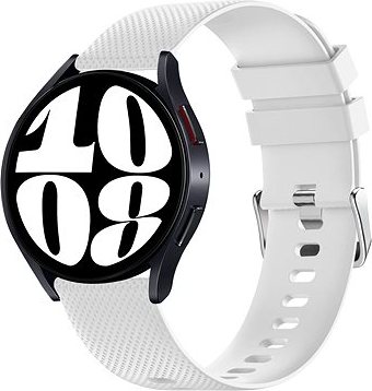 Eternico Essential with Metal Buckle Universal Quick Release 20 mm Cloud White