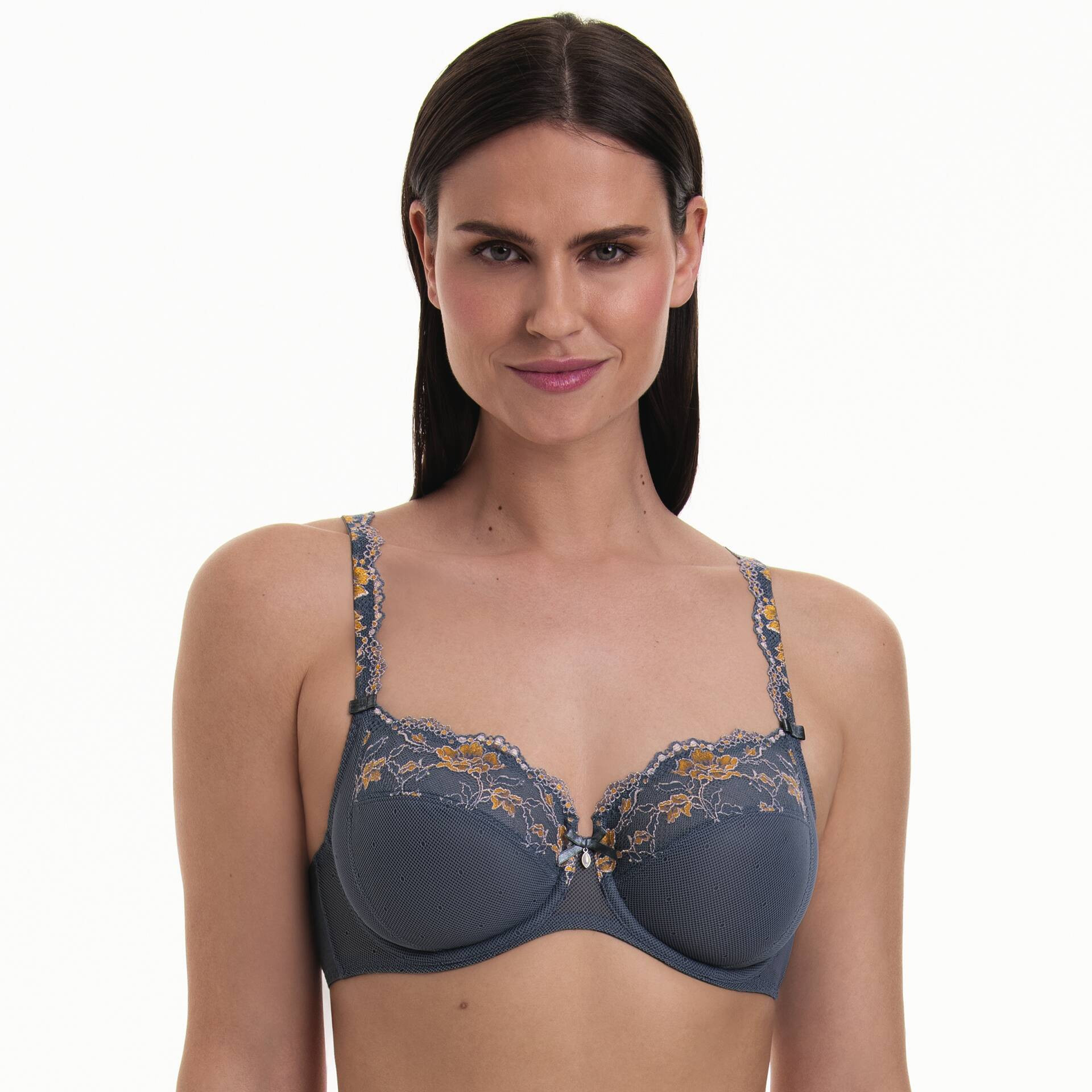 Podprsenka s kosticami Colette 5248 sky grey - RosaFaia 469 sky grey 70B