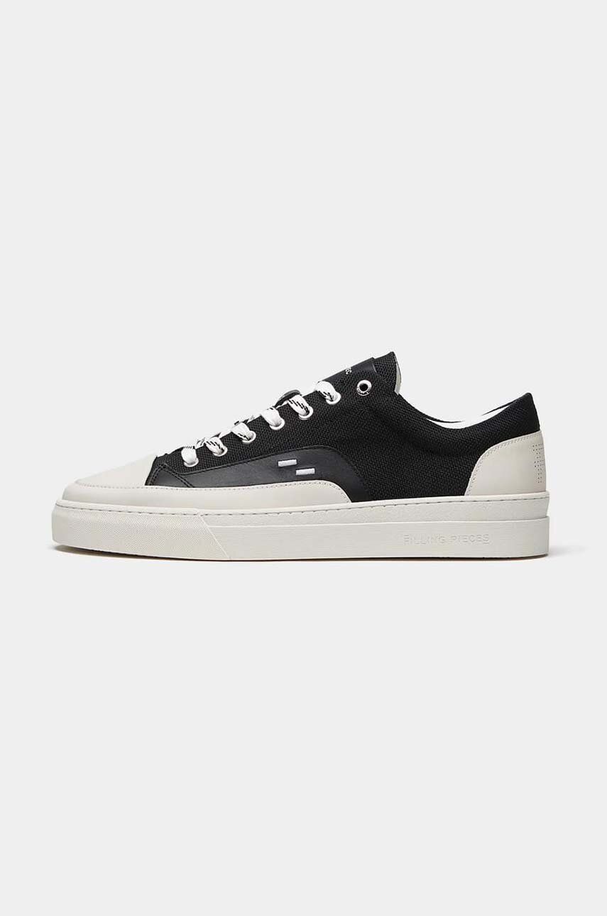 Tenisky Filling Pieces Riviera Low pánske, čierna farba, 90223101861