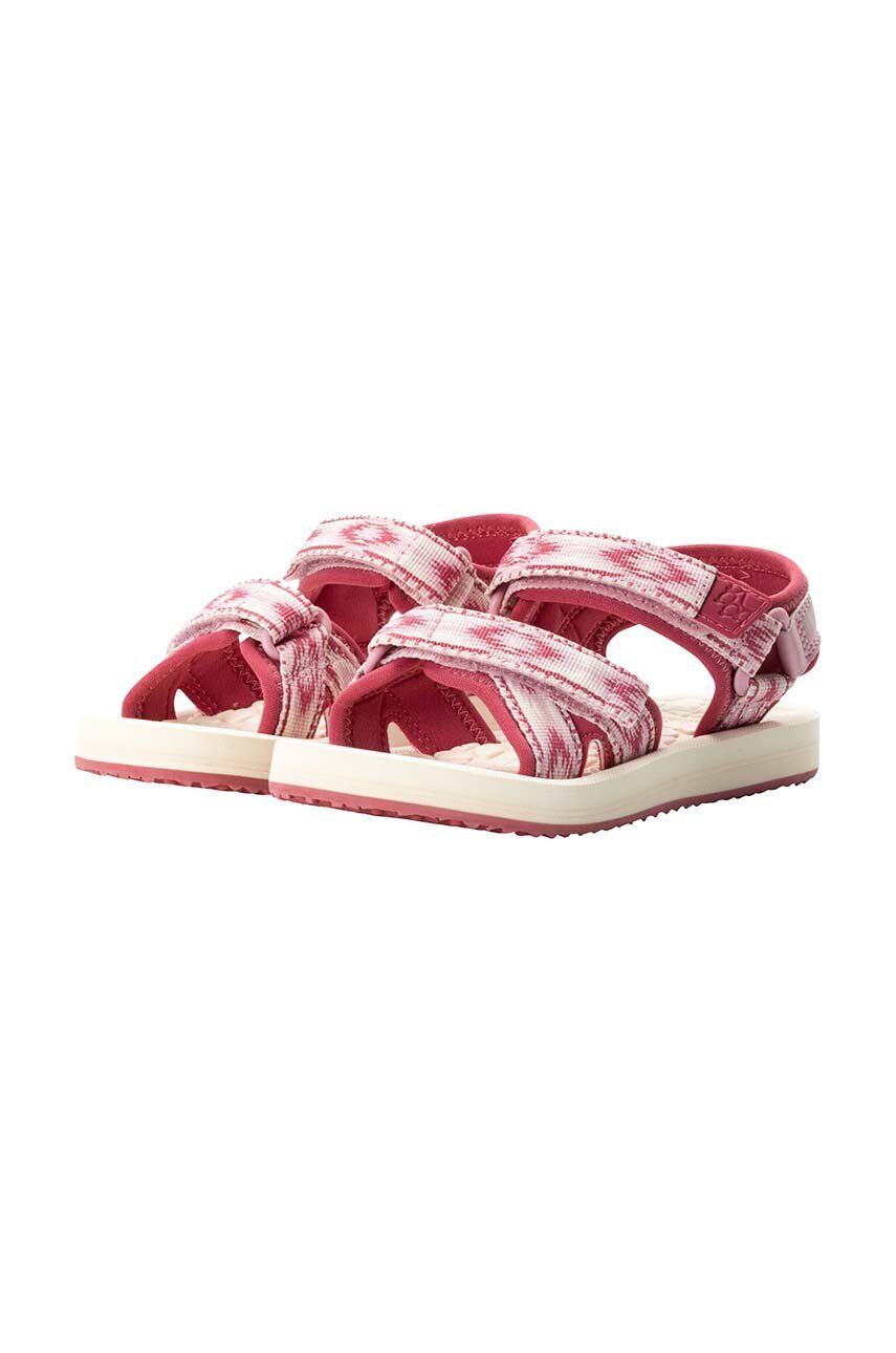 Detské sandále Jack Wolfskin ZULU ružová farba