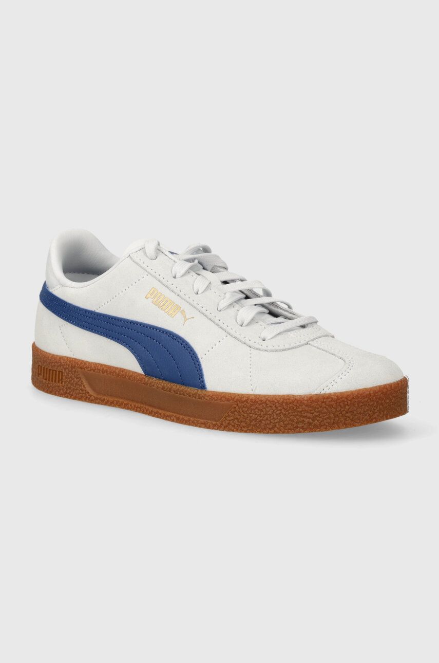 Semišové tenisky Puma Club 381111
