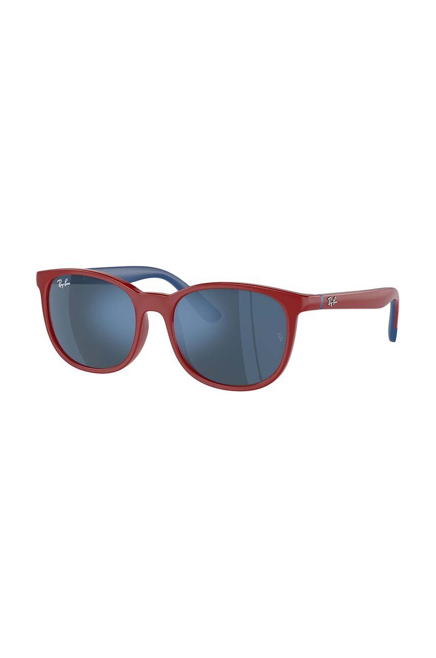 Detské slnečné okuliare Ray-Ban bordová farba, 0RJ9079S