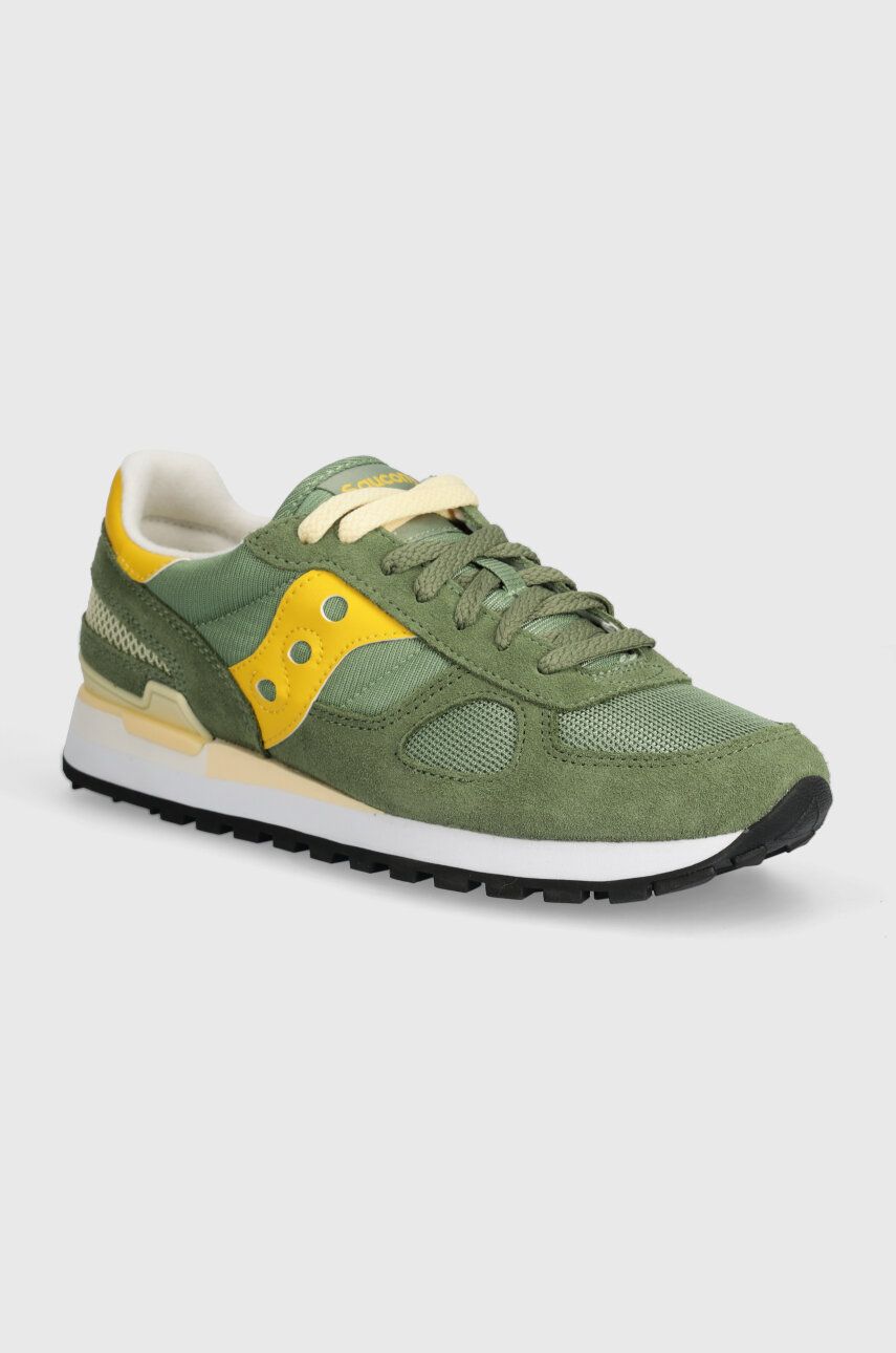 Tenisky Saucony SHADOW ORIGINAL zelená farba, S2108.880
