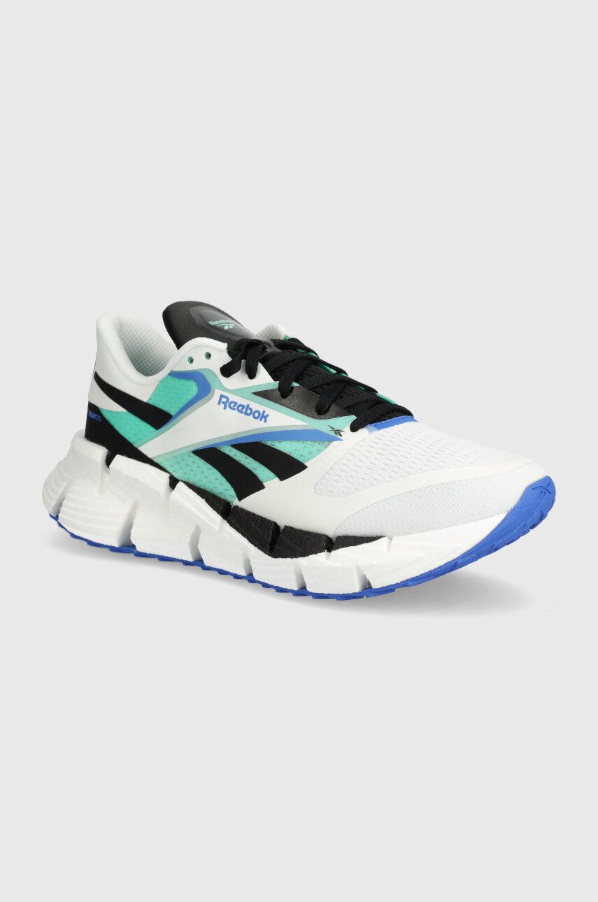 Bežecké topánky Reebok Floatzig 1 zelená farba, 100206594