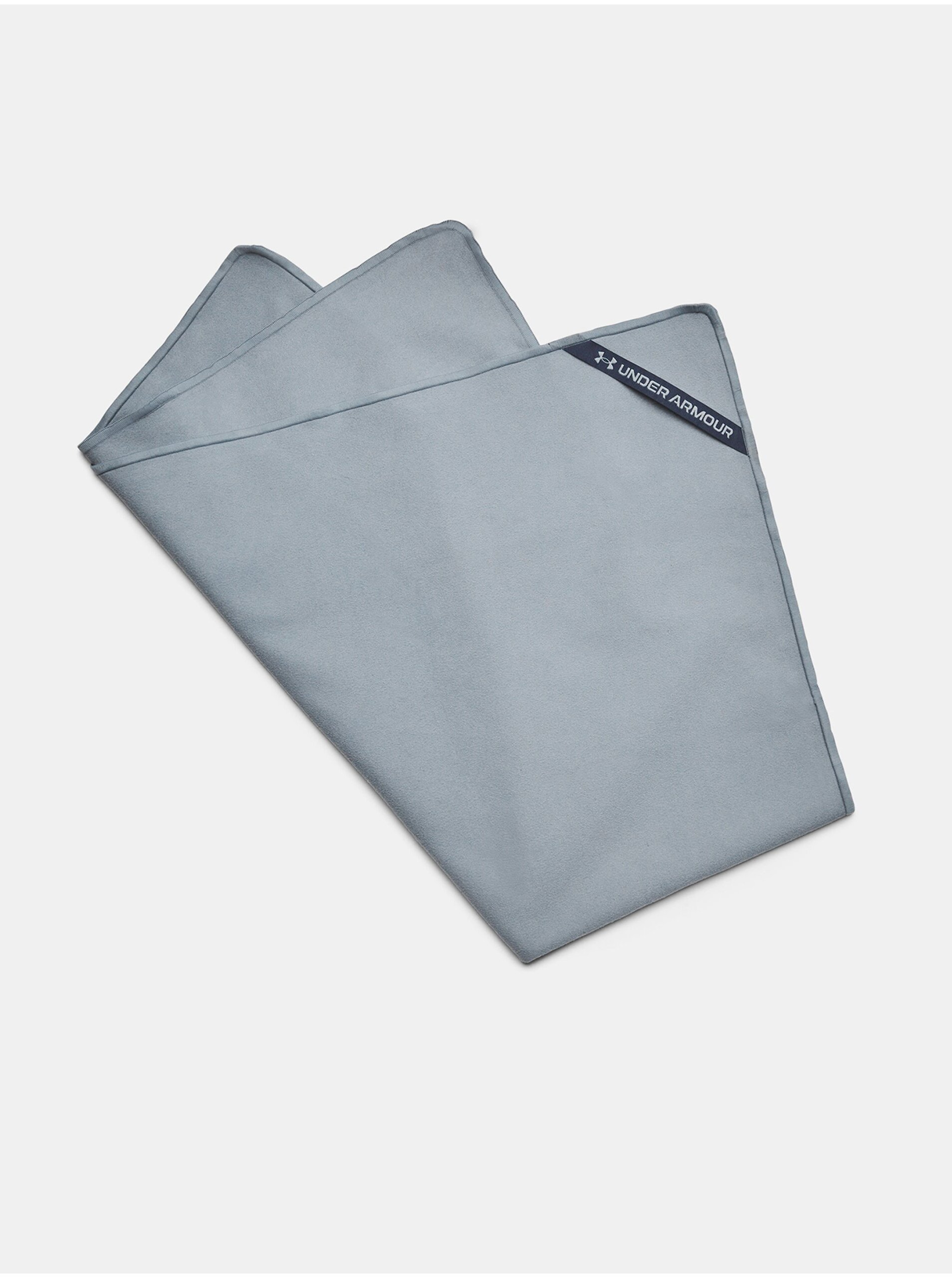 Svetlomodrý rýchloschnúci uterák Under Armour Performance Towel