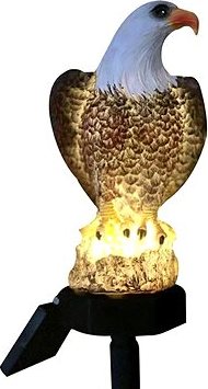 APT ZD50L Záhradná solárna lampa orol