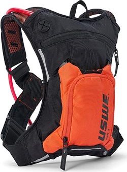 USWE Enduro Raw 3, factory oranžový, objem 3 l, hydrobag 2 l