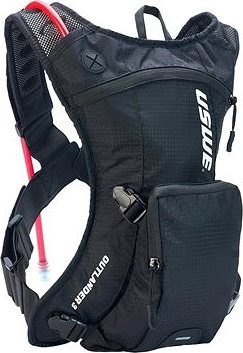 USWE Enduro Outlander 3, čierny, objem 3 l, hydrobag 1,5 l