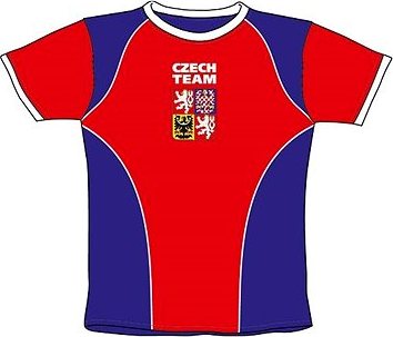 SPORTTEAM Česká Republika 2, detské veľkosť 134/140