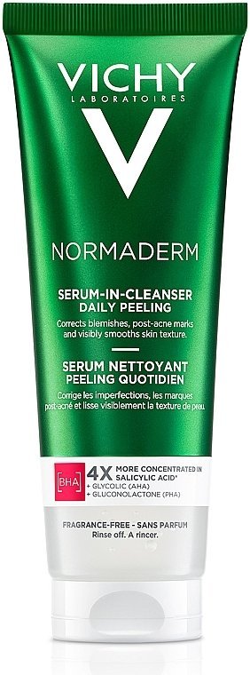 VICHY Normaderm čistiace sérum a peeling 125ml