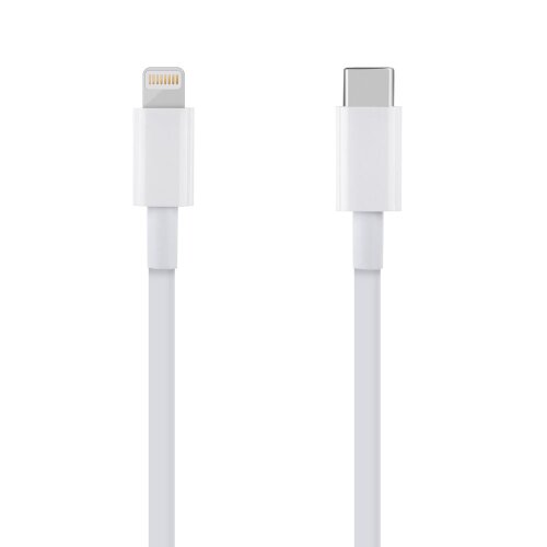 Dátový kábel Obal:Me USB-C/Lightning 1m Biely