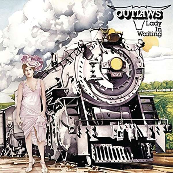 OUTLAWS - LADY IN WAITING, CD