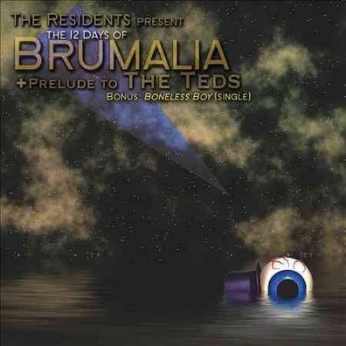 RESIDENTS - 12 DAYS OF BRUMALIA, CD