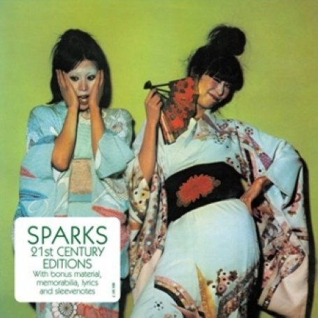 SPARKS, KIMONO MY HOUSE (RE-ISSUE, CD