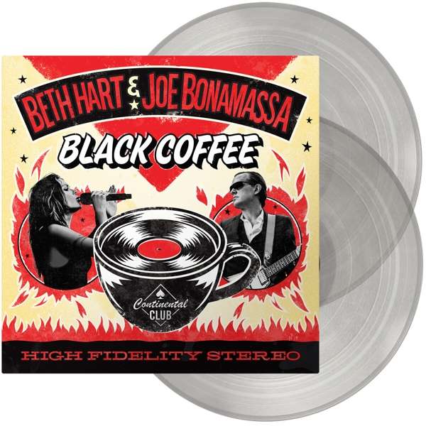HART, BETH & JOE BONAMASS - BLACK COFFEE, Vinyl