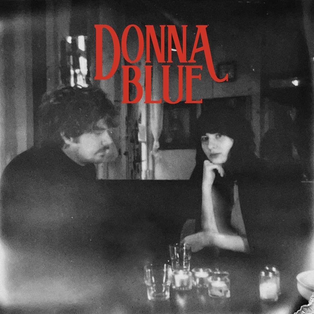 DONNA BLUE - DARK ROSES, Vinyl