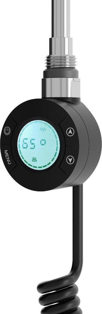 MEXEN - FA-S vykurovacia tyč z Wi-fi, 600 W, čierna W954-0600-70