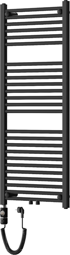 MEXEN/S - Mars radiátor + vykurovacia tyč 1200 x 500 mm, 600 W, čierna W110-1200-500-2600-70