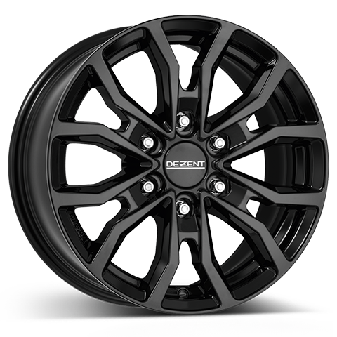Dezent KC black 7.5x18 6x139.7 ET55