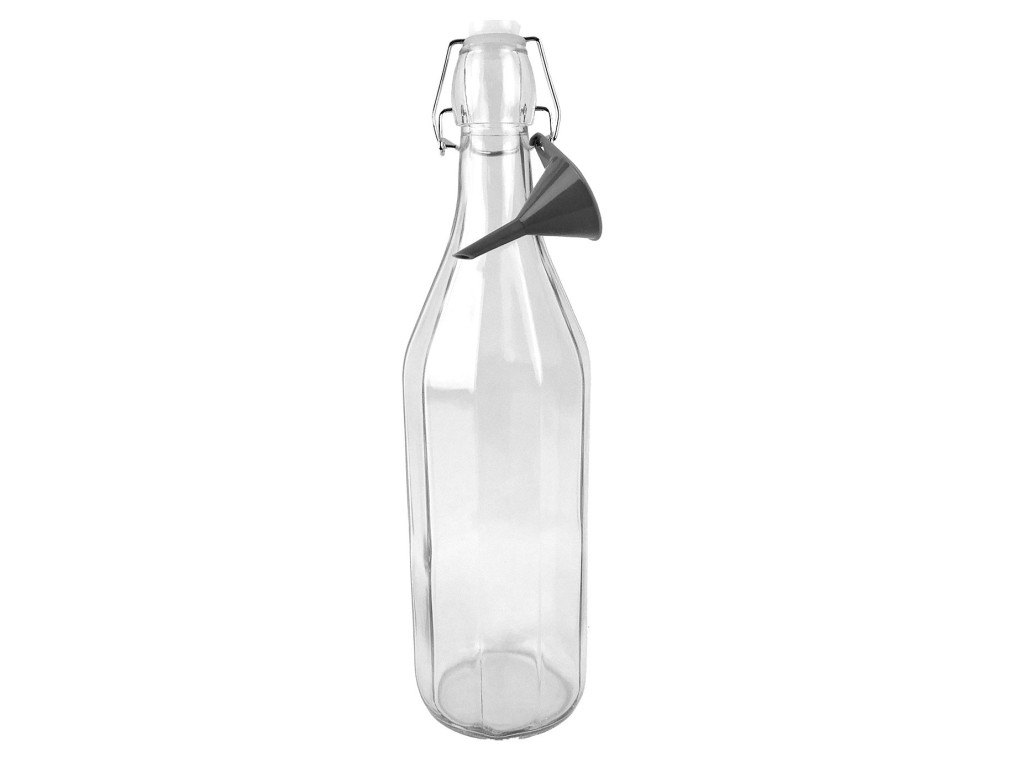 MAKRO - Fľaša s uzáverom 1L