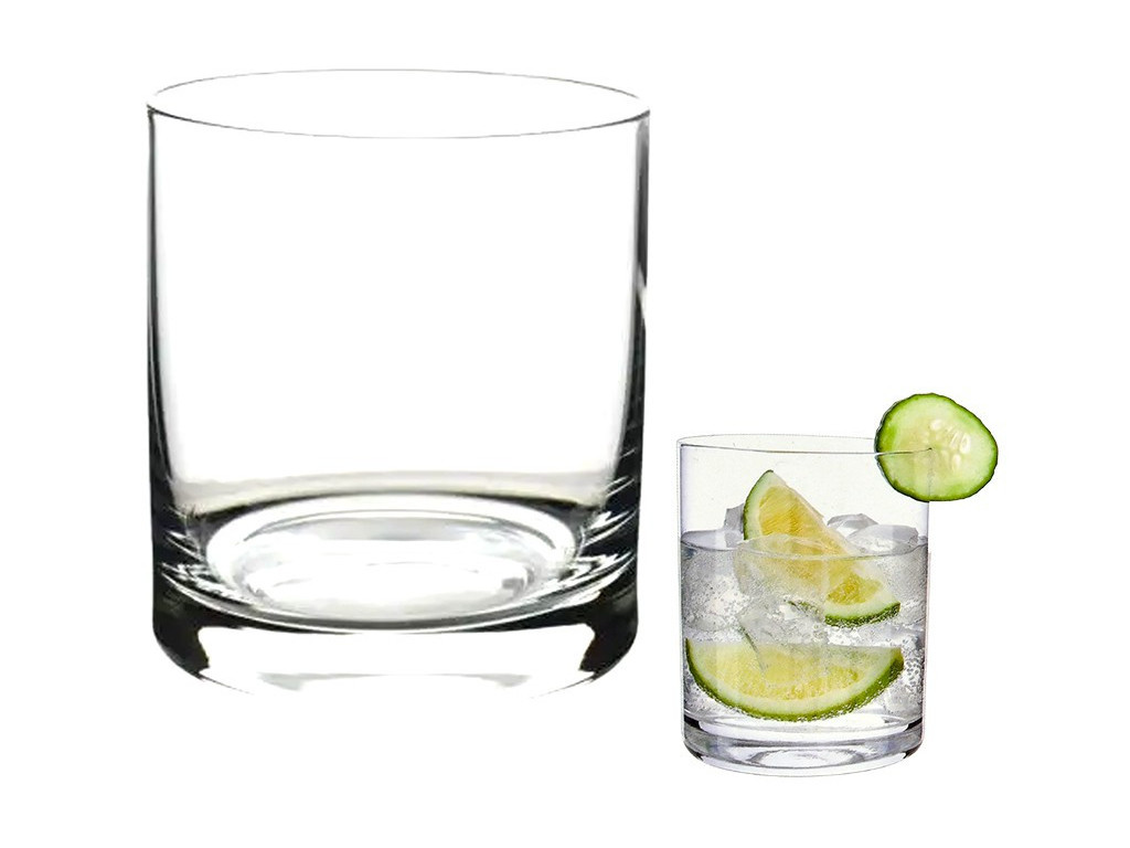 MAKRO - Poháre 410ml 6ks