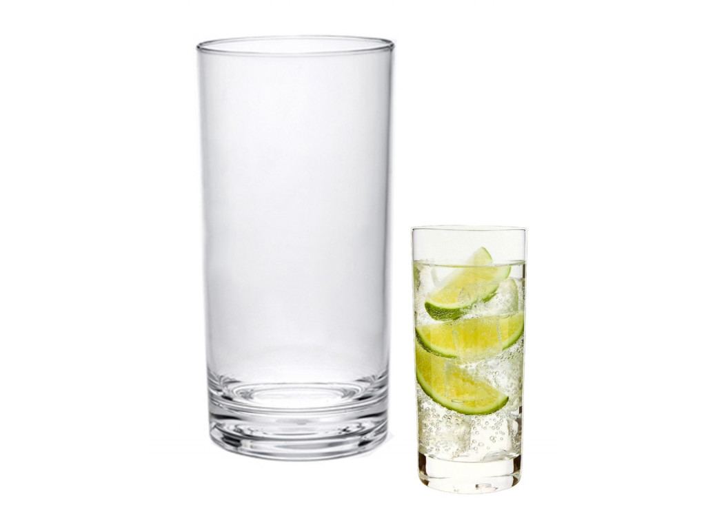 MAKRO - Poháre 460ml 6 ks sklo