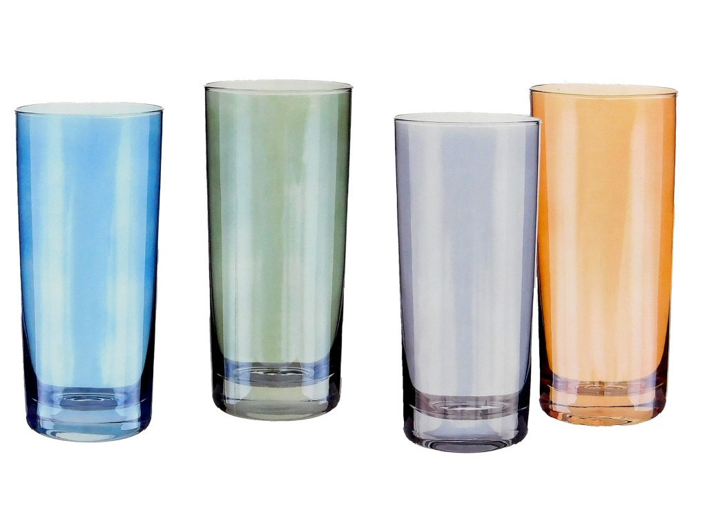 MAKRO - Poháre 460ml 4ks