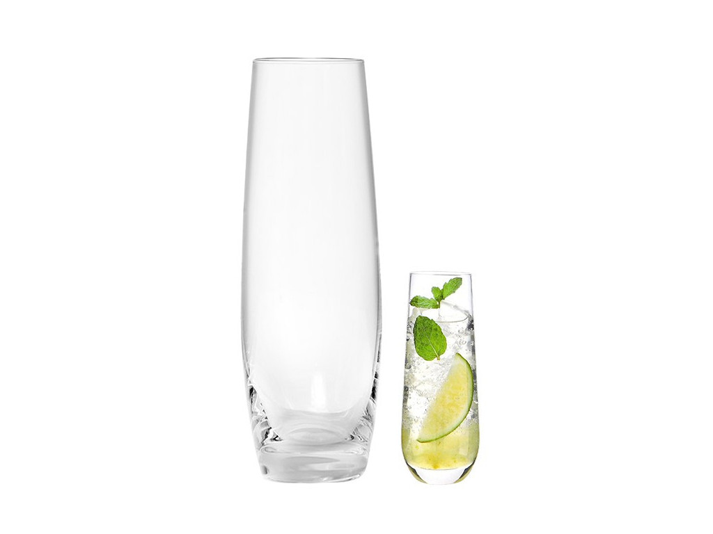 MAKRO - Poháre 285ml 6ks sklo